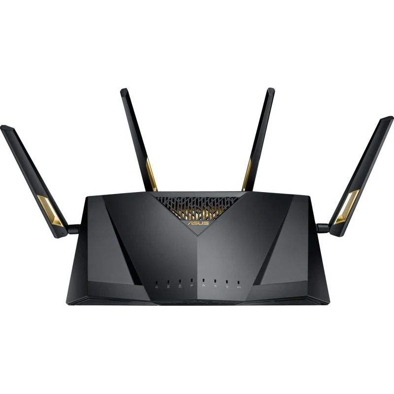 Роутер беспроводной Asus RT-AX88U AX6000 10/100/1000BASE-TX/4G ready черный