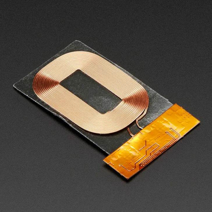 

Qi BQ51013B Wireless Charging Modification of DIY Coil Lithium Battery Receiving Power Supply