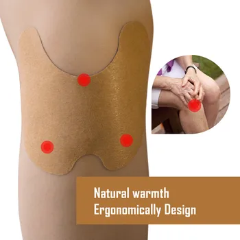 

12pcs Knee Medical Plaster Wormwood Extract Knee Joint Ache Sticker Knee Rheumatoid Arthritis Body Pain Relieving Patch D1955