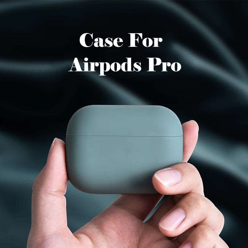 Силиконовый чехол для AirPods Pro, чехол, беспроводной Bluetooth для Apple AirPods Pro, чехол, чехол для наушников, чехол s Для Air Pod Pro 3, Fundas