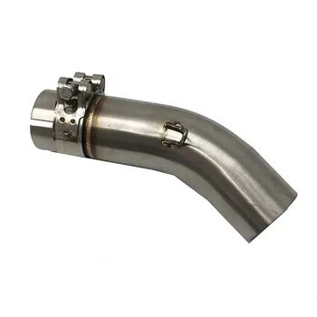 

for HONDA CBR500 CBR 500 CBR500R CBR500X 2012 2013 2014 2015 Motorcycle Exhaust Contact Middle Mid Pipe Connector