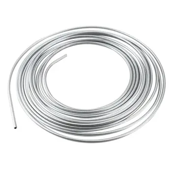 

1pc Brake line Silver Flexible With 16pcs Fittings Assortment Equipment Parts New