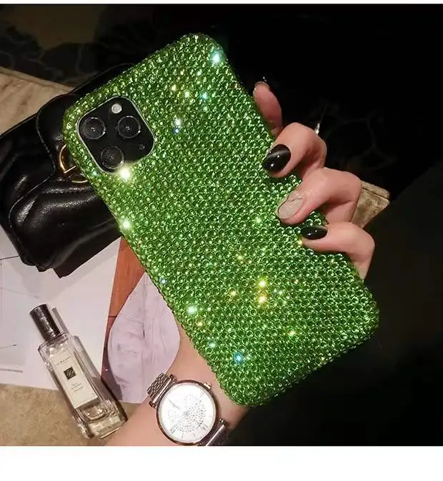 Buy Hand Crafted Lv Crystallized Iphone Case Any Cell Phone Bling Genuine  European Crystals Bedazzled Louis Vuitton, made to order from CRYSTALL!ZED  by Bri, LLC