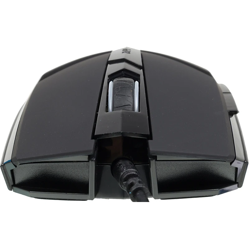 Мышь Oklick 795G GHOST черный оптическая(2400dpi) USB игровая(5but