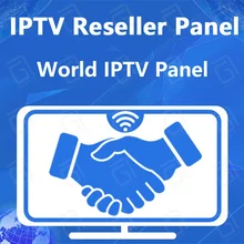 Слово IPTV реселлер панель управления с кредитами подписка M3U США Греция Испания Франция Германия Италия Португалия Android Smart IPTV