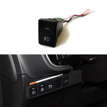 

For Mitsubishi Outlander 2018 2017 2016 2015 2014 Xpander Front Fog Light Switch Lamp Pussbutton Many Light Colors Are available