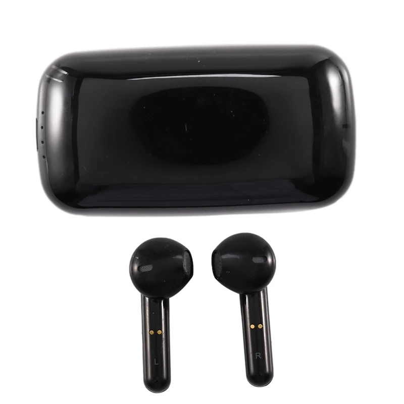 

BE36 Bluetooth 5.0 Earphone Contact Control Auto Pairing Slide Charging Box TWS Wireless Mini Earbuds for Smartphones