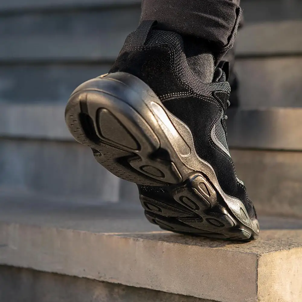 Xiaomi Mijia Nextshoes/Повседневная обувь из сетчатого материала; Легкая удобная обувь с толстой подошвой; многофункциональная Мужская обувь черного цвета