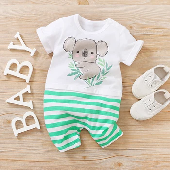 

Newborn Baby Boy Clothes New born Carters Baby Girl Romper Cotton Infant Rampers Babygrow Outfits Things Koala Bear Onesie
