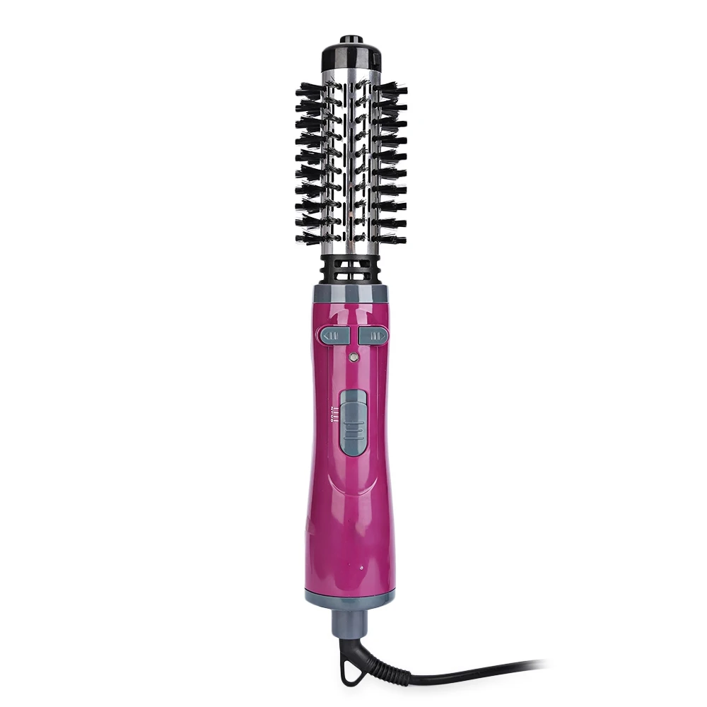 rotating curling iron brush