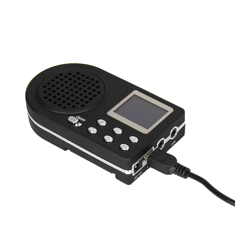 Охотничья приманка птица звонящий Molle MP3 плеер Птица Звук громкоговоритель животное поющее устройство усилитель беспроводной/без дистанционного управления