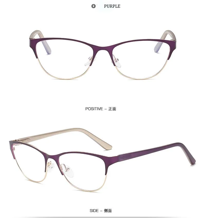 IENJOY Reading Glasses Women Optical Computer Glasses Ultralight Mirror Presbyopia Eyewear Anti-Reflective Reader