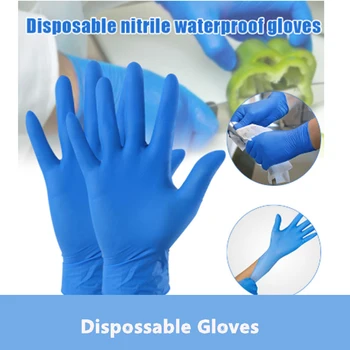 

20 Pieces Disposable Latex Gloves Cleaning Food Gloves Universal Garden Home Cleaning Gloves Rubber Glove Kitchen Accessories