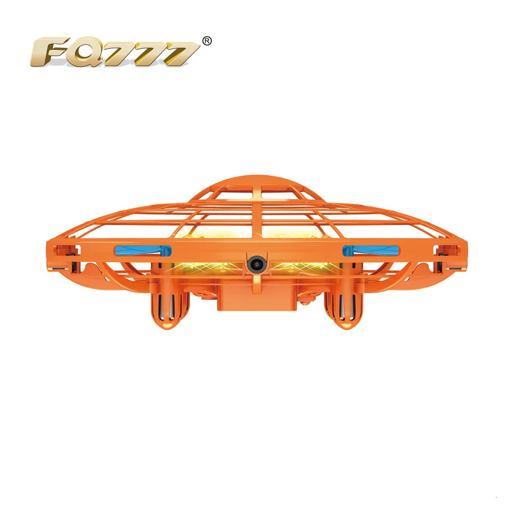 FQ777 FQ14 Индукционная подвеска UFO самолет Пятигранный датчик жестов Смарт летающая тарелка со светодиодный мини-летательный аппарат