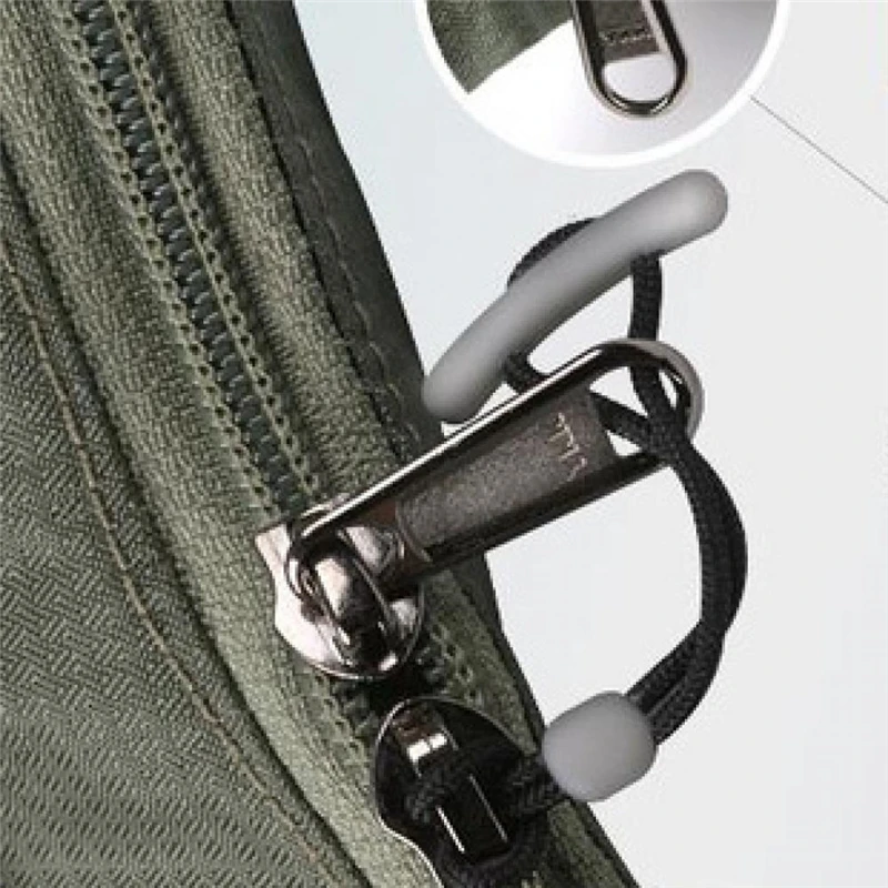 anti theft luggage zipper