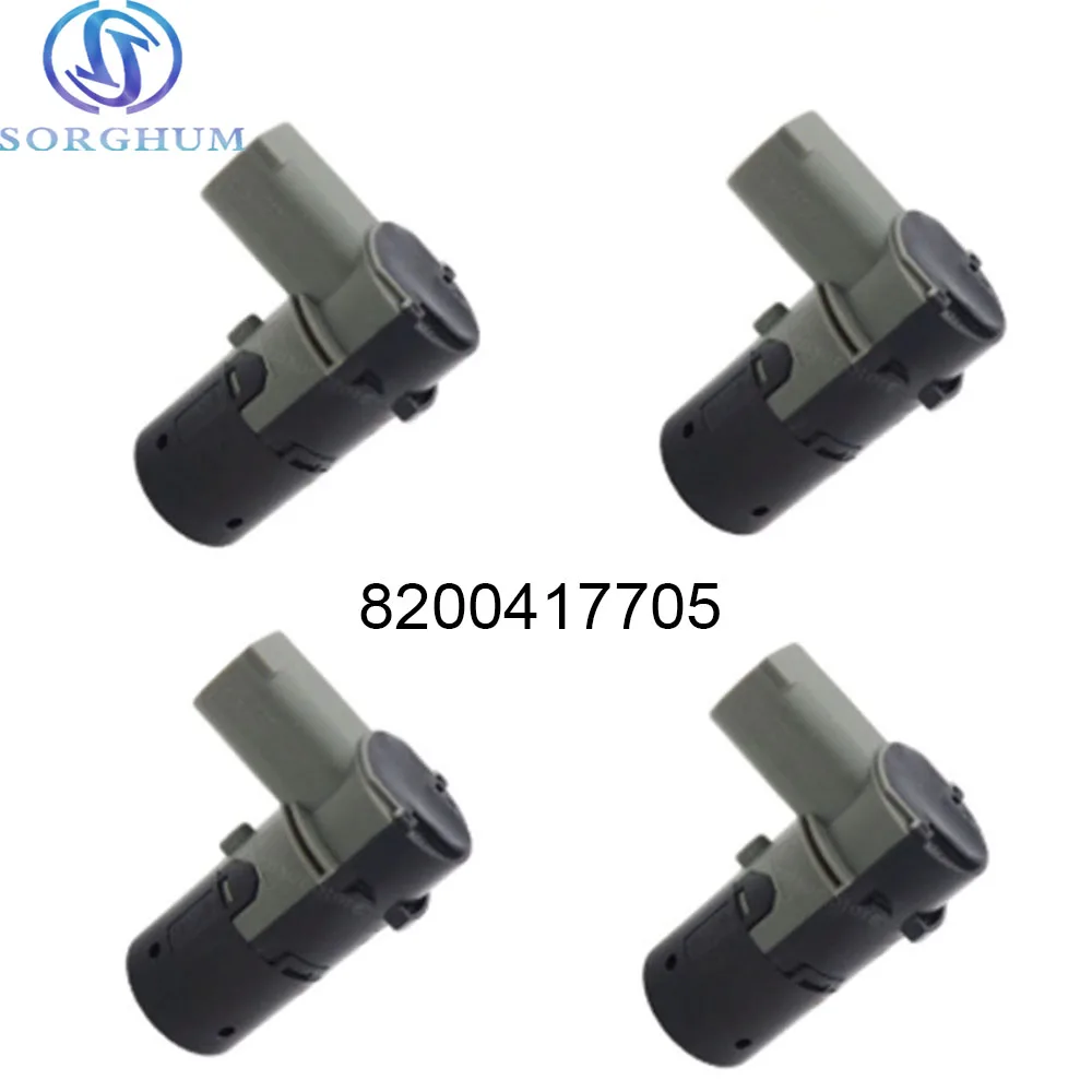 4 шт. новый датчик парковки PDC 8200417705 подходит для Peugeot 207CC Citroen C4 C5 P | Автомобили и