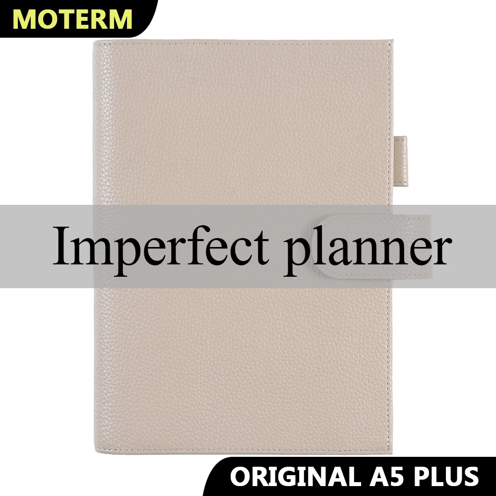 Limited Imperfect Moterm Cover Originale Serie A5 Plus Per Notebook Hobonichi Marito A5 Agenda Organizzatore In Vera Pelle
