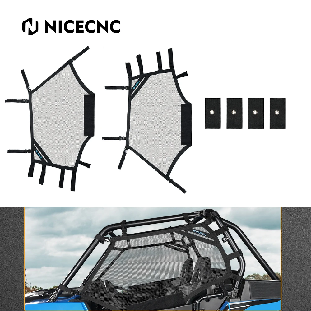 XP TURBO 2016-2020 900/900S 60 INCH ALL OPTIONS NICECNC RZR Window Nets Roll Cage Mesh Guard Compatible with Polaris RZR XP 1000 2014-2021 1000 60 INCH PS 2016-2020 900 50 INCH 2016-2020 