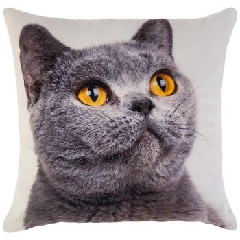 

Pillowcase 35 * 35 cm, 100% P / E, Fabric, Print