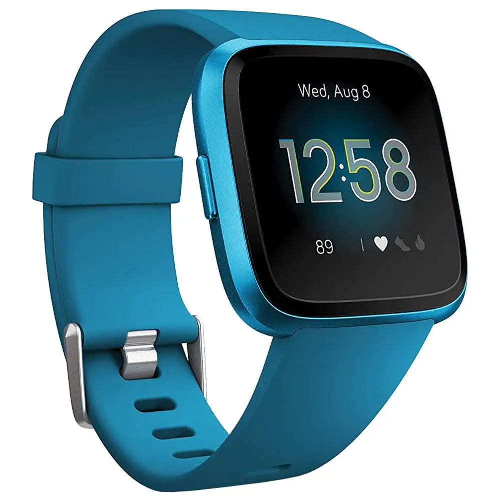 Ремешок для часов Fitbit Versa Lite Smartwatch мягкий силиконовый Классический ремешок для часов