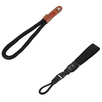 

Camera Strap Wrist Band 2Pcs Hand Rope Camera Wrist Strap Wrist Band Lanyard for Leica Digital Slr Camera(Black)