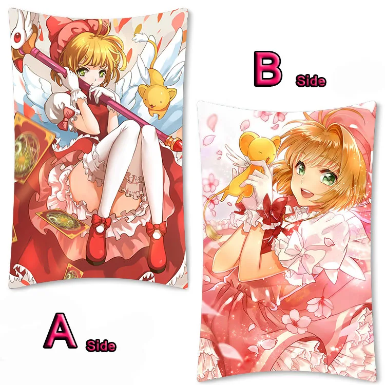 Аниме Cardcaptor Sakura Sakur КИНОМОТО; Nadeshiko Dakimakura обниматься тела чехол отаку подушки с пикантным принтовым наволочка 35x55 см