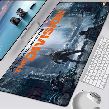 

tom clancy's the division Mouse Pad Gaming Keyboard Mousepad Computer Office Desk Mat Mouse Carpet Padmouse PC Gamer Play Mats