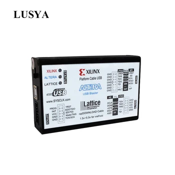 

Lusya Xilinx downloader altera download line lattice usb three in one fpga cpld development board T1019