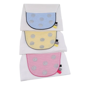 

Hot Selling Cute Baby Sweat Towel Soft Back Dry Wipe Cloth Cotton Gauze Absorb Towel Comfortable Prevent Back Wet Pad Towel