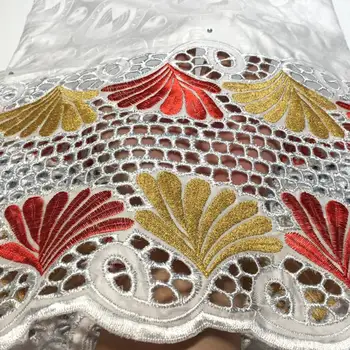 

African Lace Fabrics Cotton Bazin Riche Getznet Fabric 2020 New Arrival White Bazin Fabric with stone bzl046