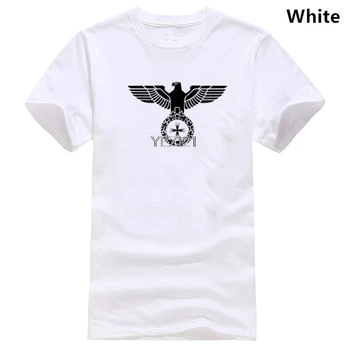 

Eagle Cross Emblem Symbol Men's T-shirt German Right Wing No 2019 Novelty Mens 3D T-shirt Funny T-shirts Short Sleeve