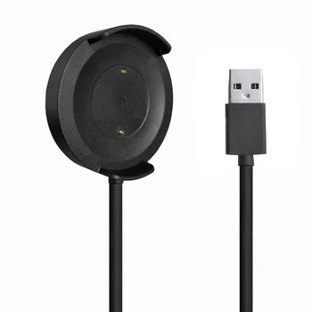 

Charging Stand USB Cable Desktop Smart Watch Charger ABS Accessories Magnetic Adsorption Portable Dock Non Slip For Xiaomi Color