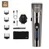RIWA RE-6305 Washable Rechargeable Hair Clipper Professional Barber Trimmer With Carbon Steel Cutter Head 1