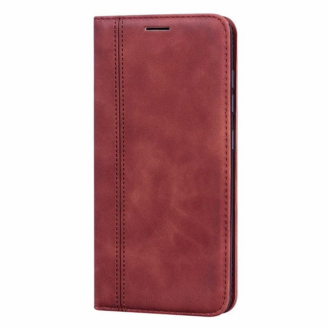 For Samsung Galaxy A21s ÑеÑол Protective Flip Cover PU Leather Case SM-A217F A21