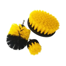 3 шт. электрическая щетка насадка в виде щетки Чистая для ванной поверхности Ванна плитка для ванной решетки Беспроводная мощность скраб автомобиль низкая цена