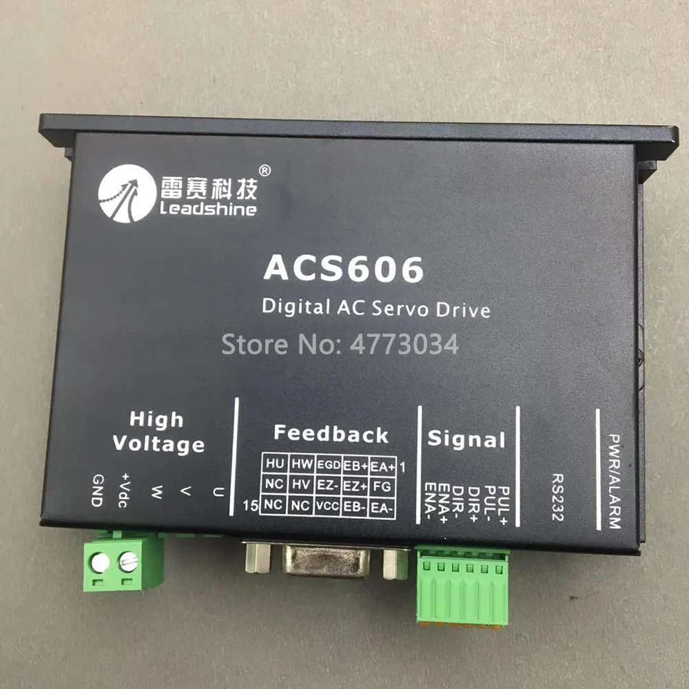 Leadshine ACS606 AC Motor Driver DC Brushless Servo Motors ACS 606