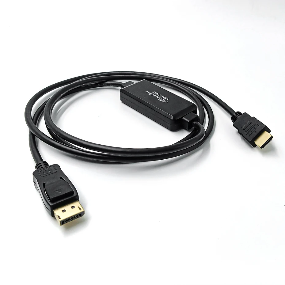 Active 4K HDMI к Displayport 1 2 конвертер адаптер кабель 8 м в DP out для PS5 PS4 ПК Apple ТВ DVD
