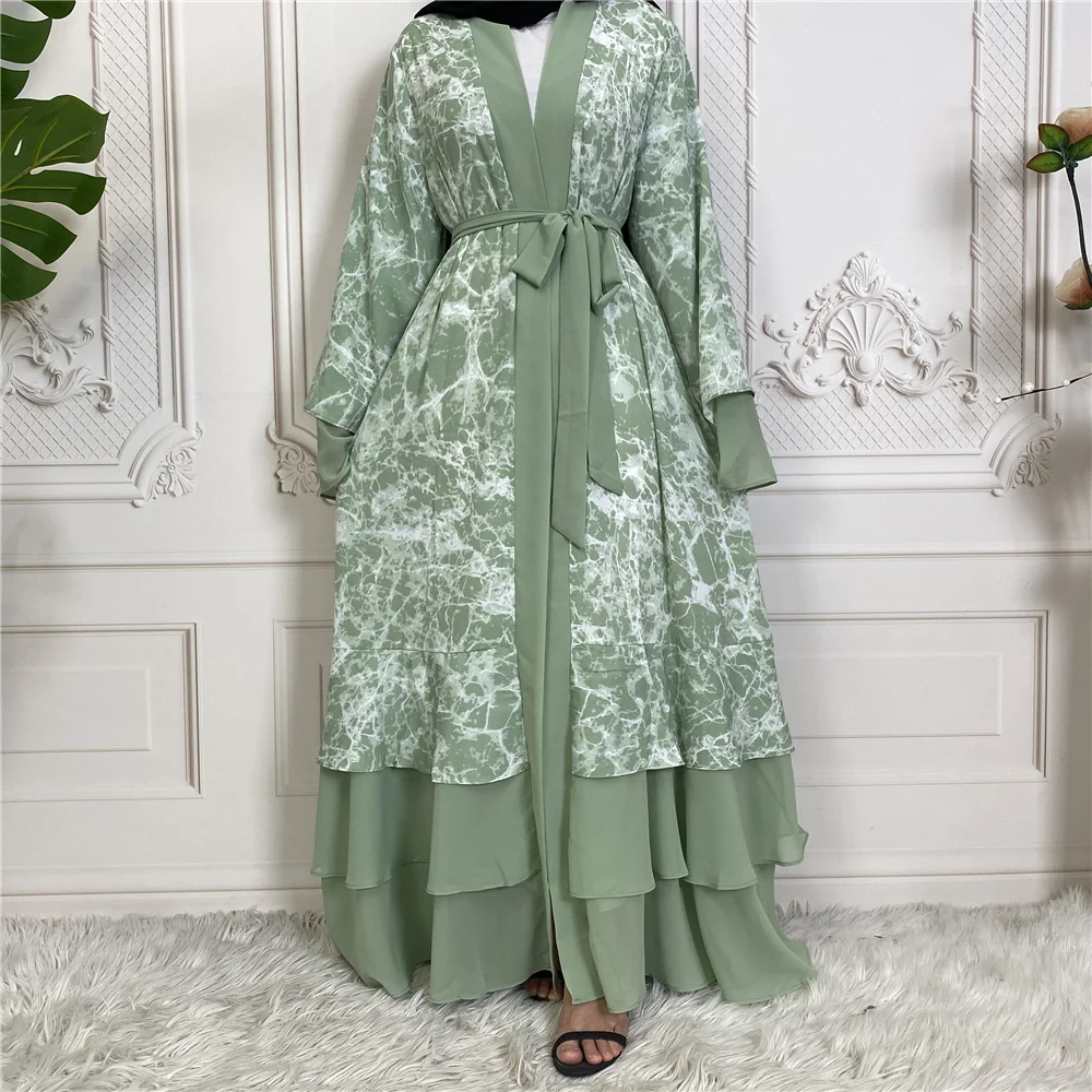 Tanio Ramadan Eid Mubarak szata Longue Kimono Femme