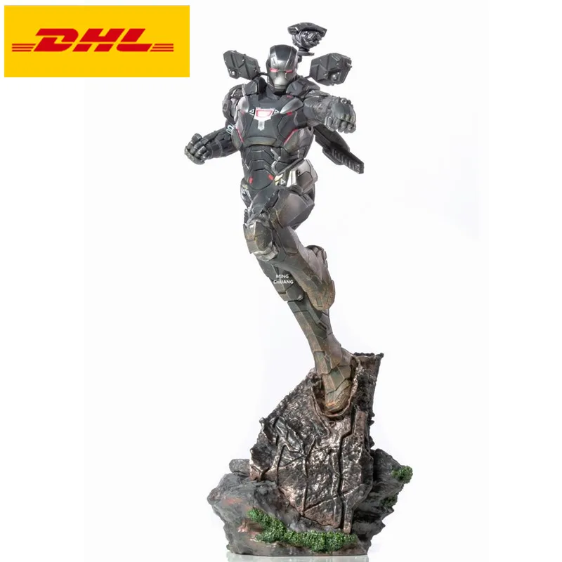 

12" Iron Man Statue James Rhodes Bust 1/10 Scale Full-Length Portrait Christmas Present GK Action Figure Toy BOX 30CM V1144
