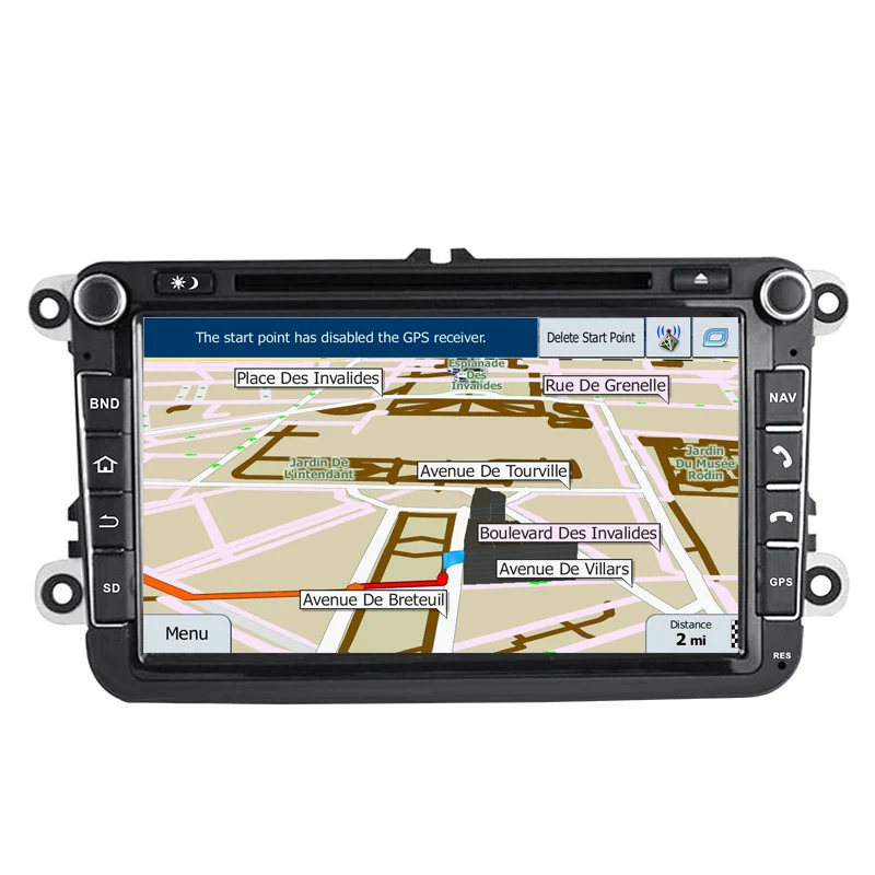 Flash Deal 8inch 4G+32G Octa Core Android 9.0 Car DVD Player For VW Volkswagen Golf 6/Polo/Bora/Jetta/Passat B6/Skoda 2002-2016 8