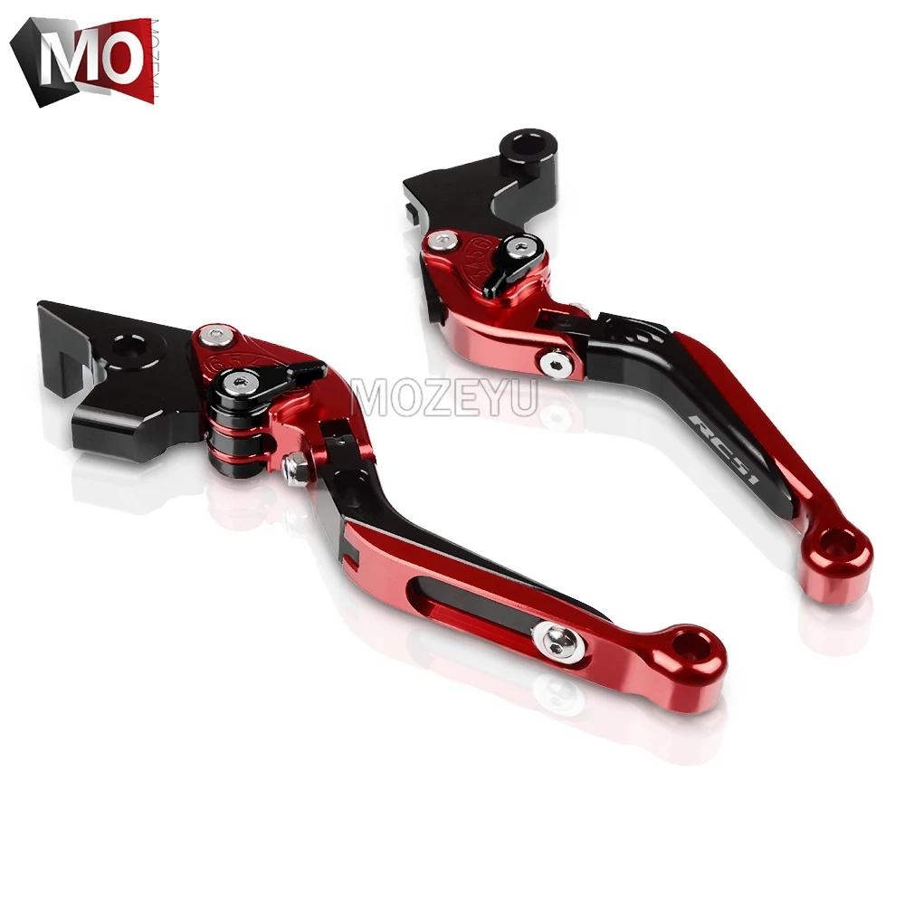 Для Honda RC51/RVT1000 SP-1/SP-2 2000-2006 2001 2002 2003 2004 2005 Аксессуары для мотоциклов ЧПУ Регулируемые сцепные рычаги
