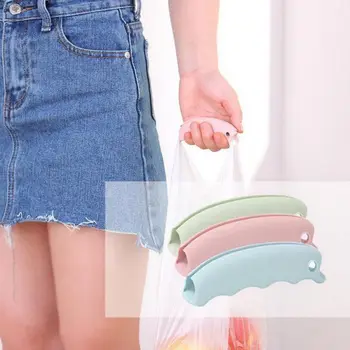 

Silicone Labor-saving Picker Key Ring Finger Protector Tool Shopping Bags Orangizer