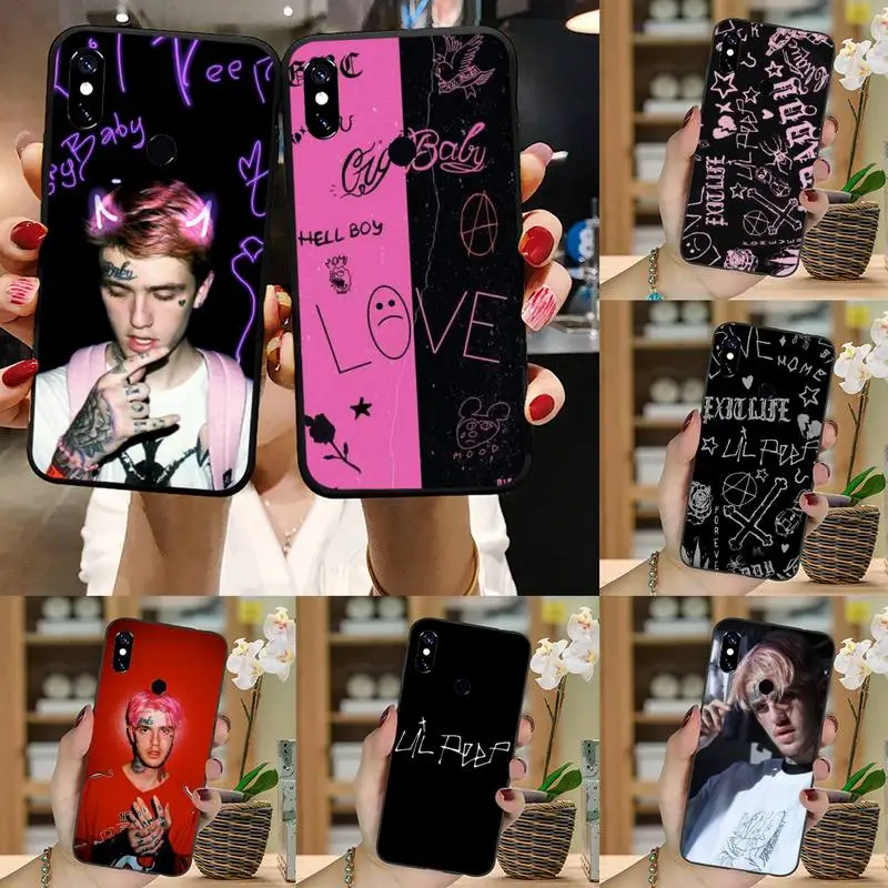 

Lil Peep hellboy Life is Beautiful Cry Phone Case For Xiaomi Redmi 4x 5 plus 6A 7 7A 8 mi8 8lite 9 note 4 5 7 8 pro