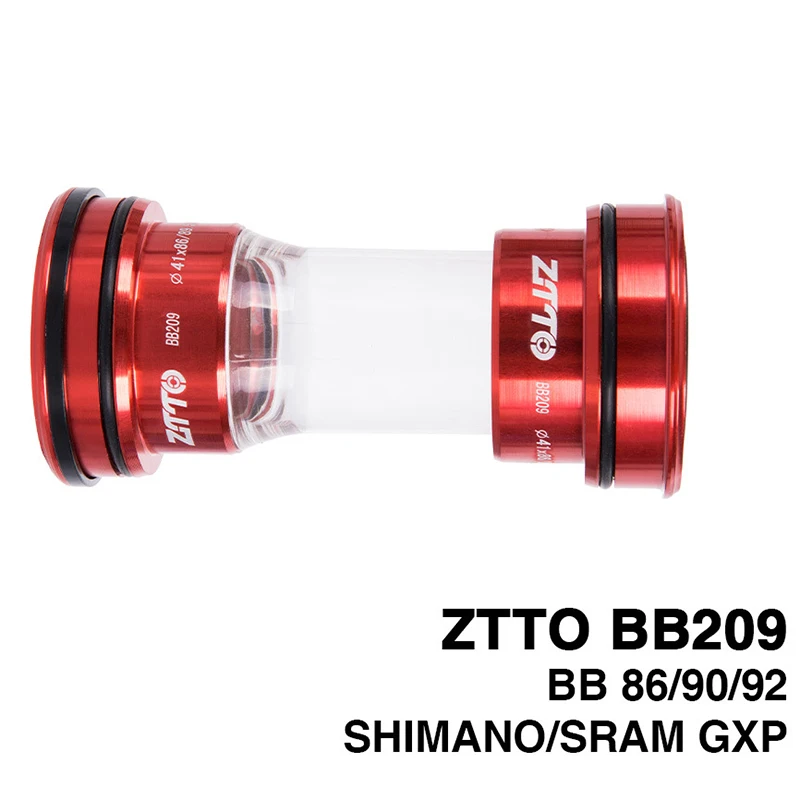 ZTTO BB209 горный велосипед Pressfit Нижний кронштейн прочный сплав для MTB велосипеда 24 мм шатун