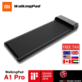 

Original Xiaomi Mijia WalkingPad A1 Pro Smart Folding Walking Pad Manual Automatic Mode Indoor Home Electrical Fitness Equipment