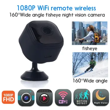 

Mini WIFI Camera &1080P Tiny Camera for Recording Taking Pictures DVR Infrared Night Vision Looping Video Travel for Security