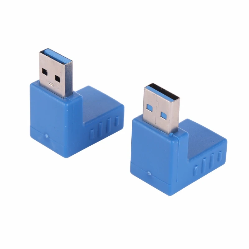 EDAL USB 3,0 л форма конвертер, usb-адаптер 3,0 мужчин и женщин угол 90 градусов Plug Up Down Дизайн для портативных ПК