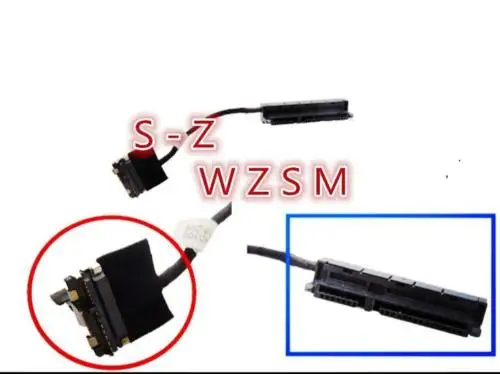 

Новый HDD соединительный кабель с разъемом кабеля для HP TPN-Q117 TPN-Q118 TPN-Q109 жесткий диск соединительный кабель HDD