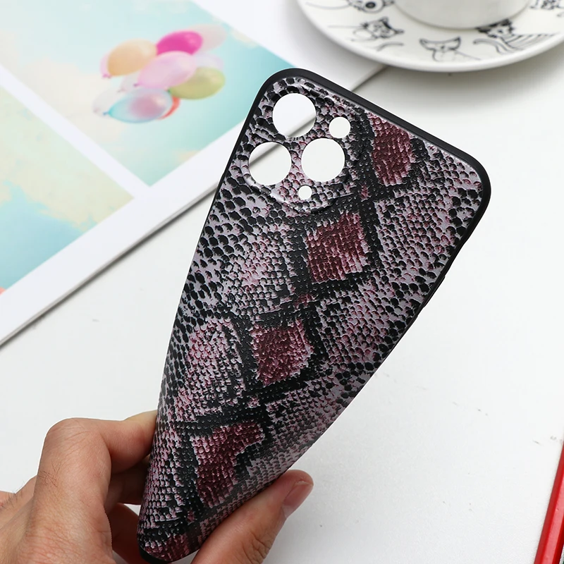 3D змеиная кожа тиснение Мягкий ТПУ чехол s для huawei mate 30 20 10 Lite Pro P30 P20 P10 P9 P8 P Smart P20 Lite Mini Pro Чехол