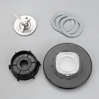 Ensemble de pots mélangeur en acier inoxydable, 5 tasses, ensemble complet de 6 pièces en acier inoxydable pour Oster 4